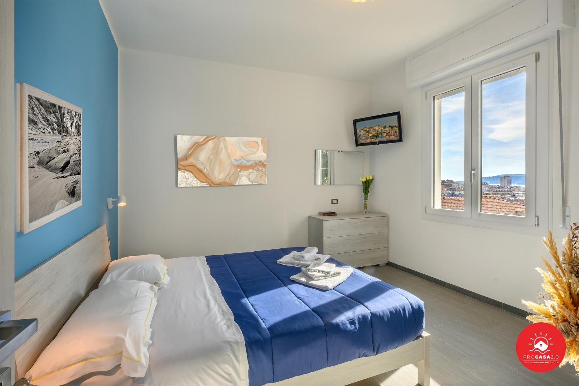 Blue Dream Apartment 15 La Spezia Exterior foto